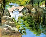 William Merritt Chase Reflections painting